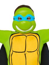 Leonardo Kinder 1/2 Maske Teenage Mutant Ninja Turtle Offiziell Kostüm