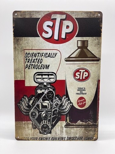Blechschild stp 20x30cm - stp,