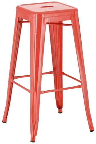 Barhocker joshua aus metall - barhocker,