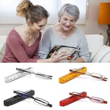 Herren Damen Lesebrille Mini