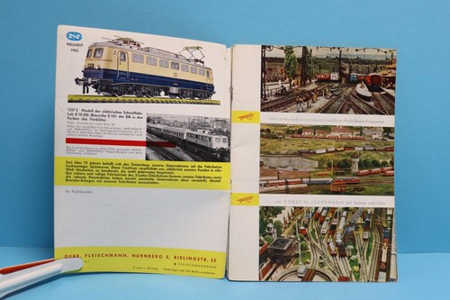 Fleischmann katalog 1963 64 - fleischmann, ho