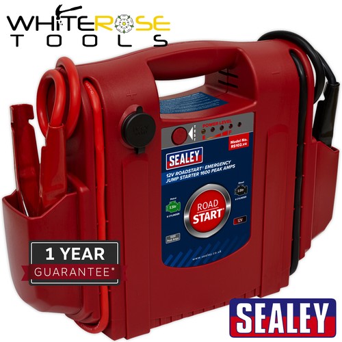 Sealey notfall starthilfe - notfall, 12v