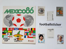 WM 1986, pick Auswahl 10 Sticker Panini World Cup 86 Mexiko Mexico Fußball TOP