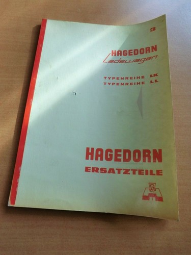 Ersatzteilliste hagedorn - ersatzteilliste,