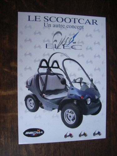 Secma scootcar fun elec - secma,