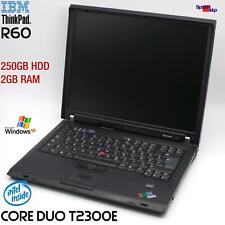 NOTEBOOK IBM LENOVO THINKPAD