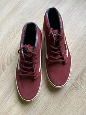 VANS Vans Lederschuhe Sportschuhe Gr. 42,5 weinrot  neuwertig