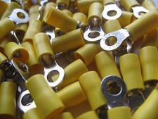 GELB isolierte Ringklemmen - 5