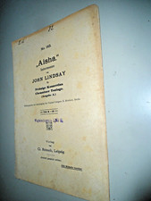 Noten für Konzertina,  Aisha