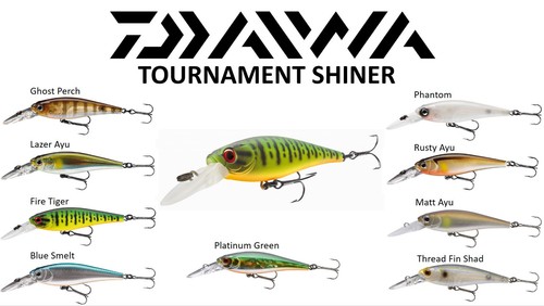 Daiwa tournament shiner - tournament, shiner//