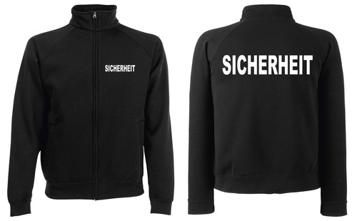 Security sicherheit sweatjacke - security,