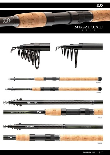 Daiwa megaforce tele angelrute - daiwa,