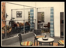 INDANTHREN * Indanthren für das Heim * col. Künstler-Werbepostkarte um 1930/40