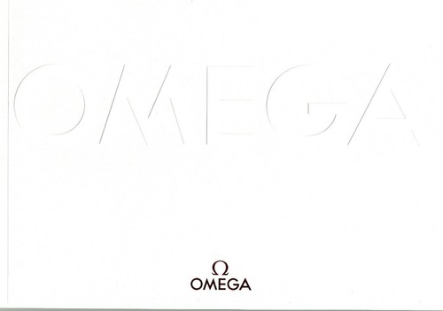 Omega 2010 katalog - 2010, livro