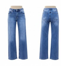 JEWELLY  Damen Wide Leg Jeans