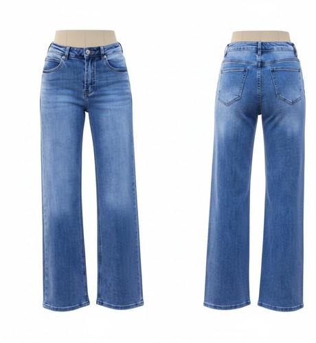 Jewelly damen wide - wide, jeans