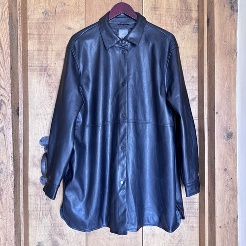 Primark schwarzes kunstleder - primark,
