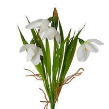 Künstliche Schneeglöckchen