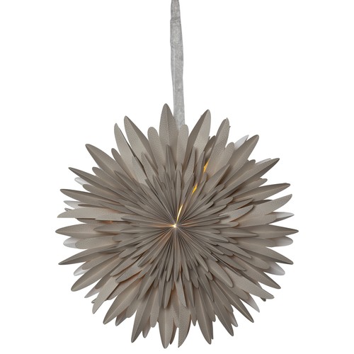 Led weihnachtsstern papier - led,
