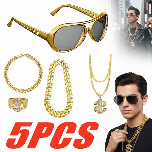 Dollar kette set - 5, stück