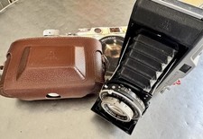 NICE Carl Zeiss Jena Ercona II Carl Zeiss Jena TESSAR 3,5/105mm & case