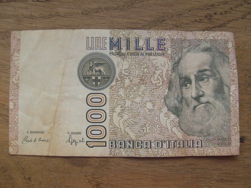Italien 1000 lire marco - marco,