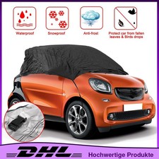 PKW Schutzhülle Halbgarage