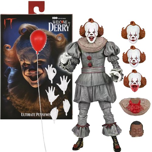 Neca pennywise clown - pennywise,