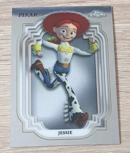 Jessie topps chrome disney - topps,
