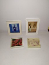  4 x Nostalgie-Bild-Wohnzimmer-Puppenhaus-Puppenstube-Galerie