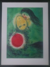MARC CHAGALL, "Die grüne
