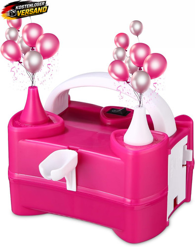 Elektrische ballonpumpe 400w - ballonpumpe,