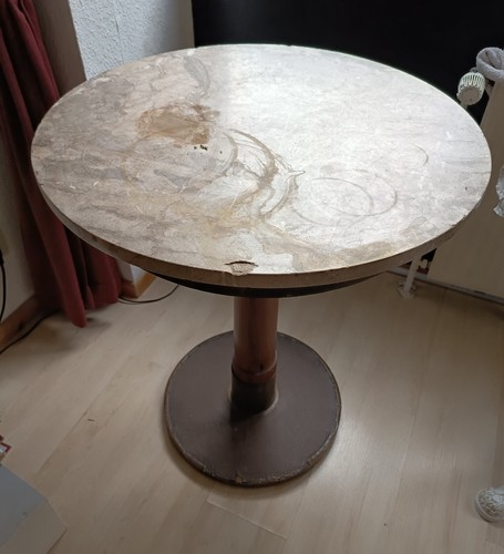 Bistro kneipen tisch vintage - tisch_, vintage_