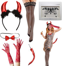 Teufel Kostüm Dame