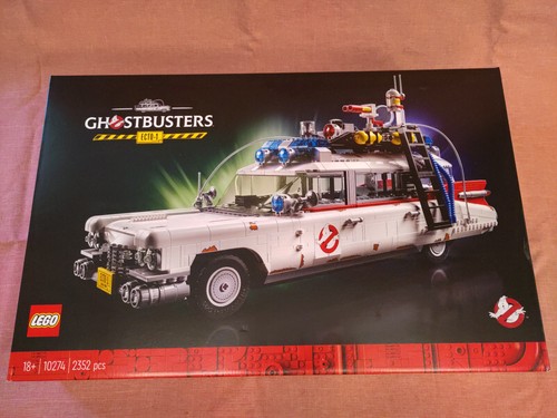 Lego icons ghostbusters - lego,