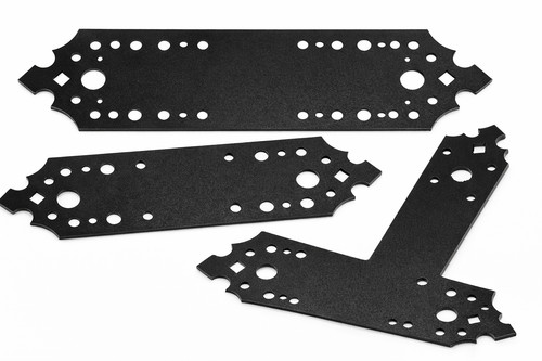 Flachverbinder schwarz - flachverbinder,