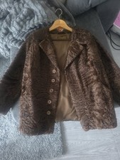 Echte Persianer Pelzjacke und