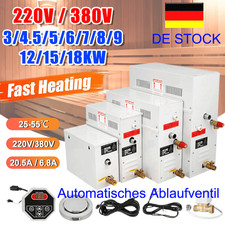 6/9/12KW Dampfbadgenerator