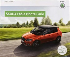 Skoda Fabia MONTE CARLO und