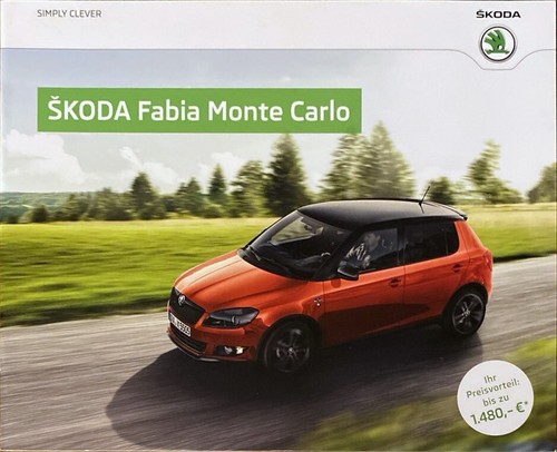 Skoda fabia monte carlo - monte,