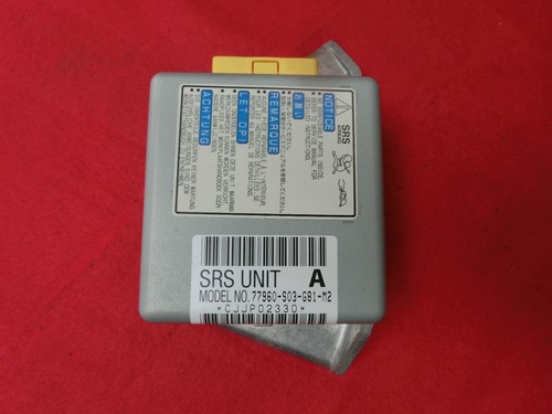 Srs steuergerät honda civic - srs,