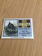 Notgeld,der Stadt Rehna ,I.Mecklenburg, 25 Pfg. 1921.                    XX