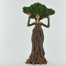 Figur Grüne Göttin Green