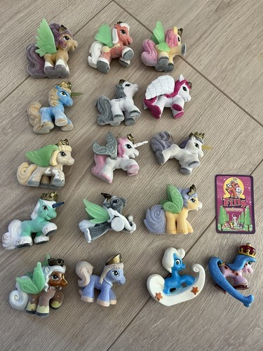 Set filly unicorn pferde - 16,