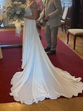 Traumhaftes Hochzeitskleid Gr. 38/40