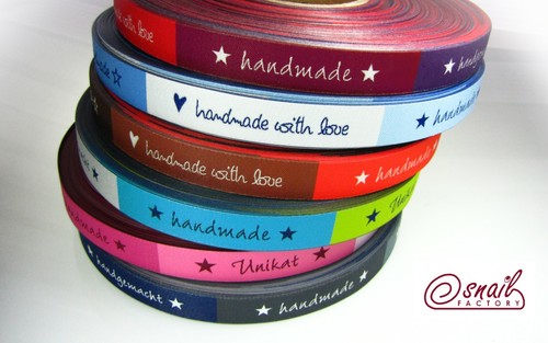 Webband handmade stern - handmade,