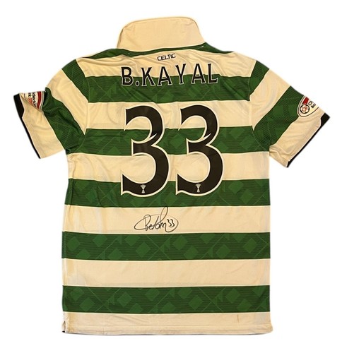 Celtic trikot signiert von - trikot,