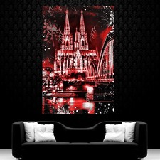 LEINWAND BILDER XXL POP ART