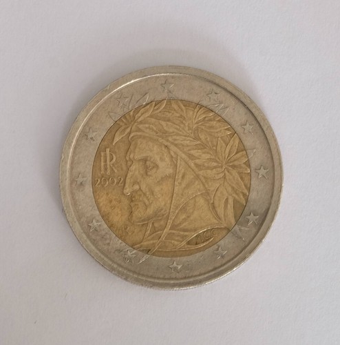 Euro münze dante alighieri - münze,