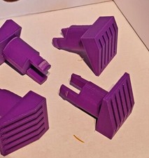 8 x LILA LIMITIERTER LAGER Black & Decker Work Mate Schraubstock Griff Klemme Stift HUND